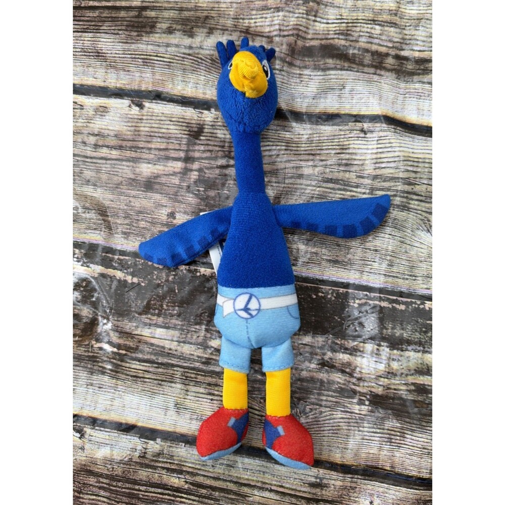 Polish Airlines Plush LOTek Mascot 7.5 Inches Long